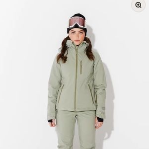 Halfdays Lawrence Jacket - Sage, Small